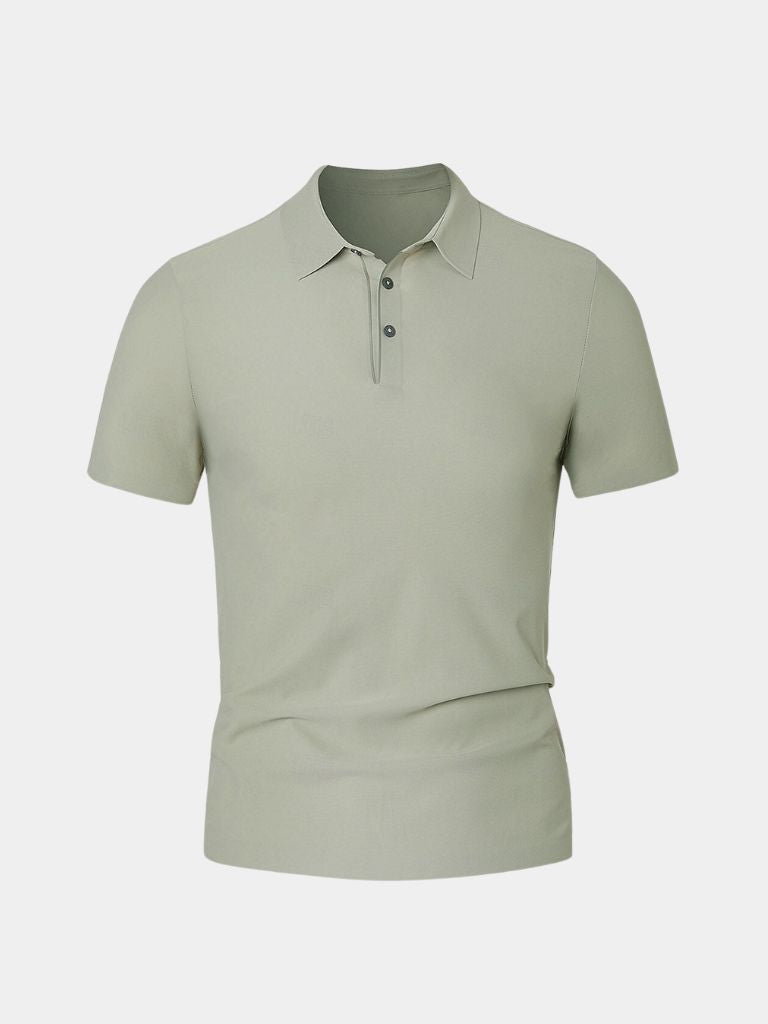 Sommerlicht Polo Shirt – Cross & Crown