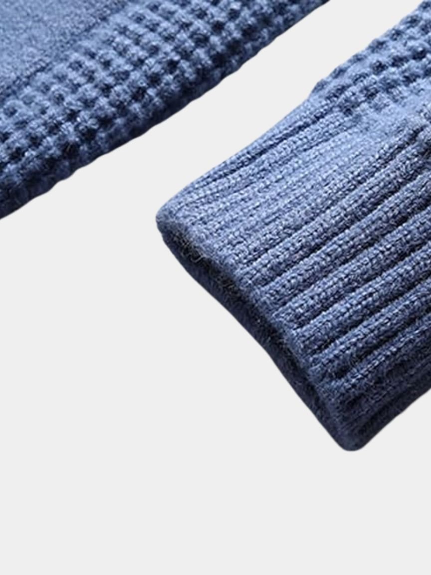 Sophisticated Winter Cardigan - Crown & Cuff