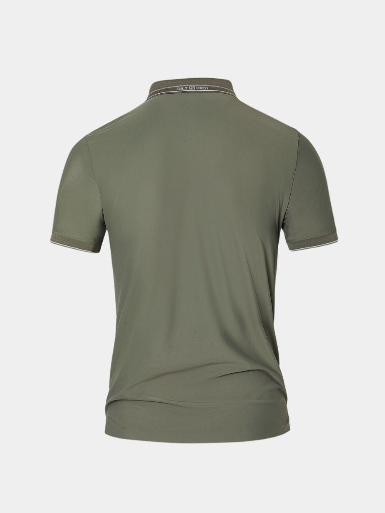 St. James Polo Shirt – Crown & Cuff