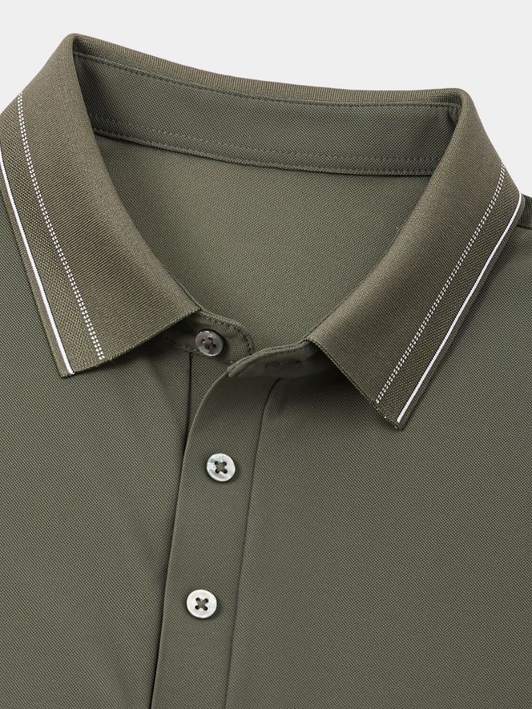 St. James Polo Shirt – Crown & Cuff