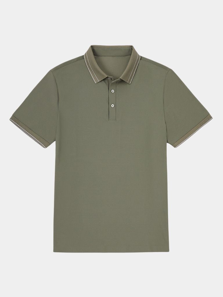 St. James Polo Shirt – Crown & Cuff