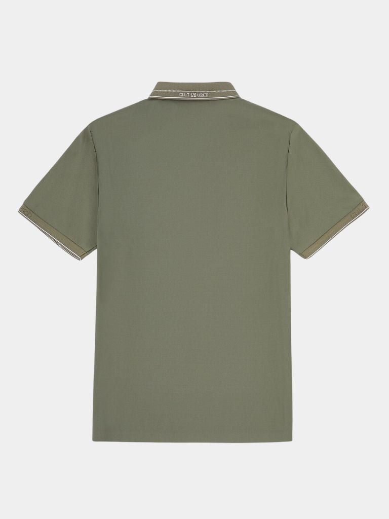 St. James Polo Shirt – Crown & Cuff