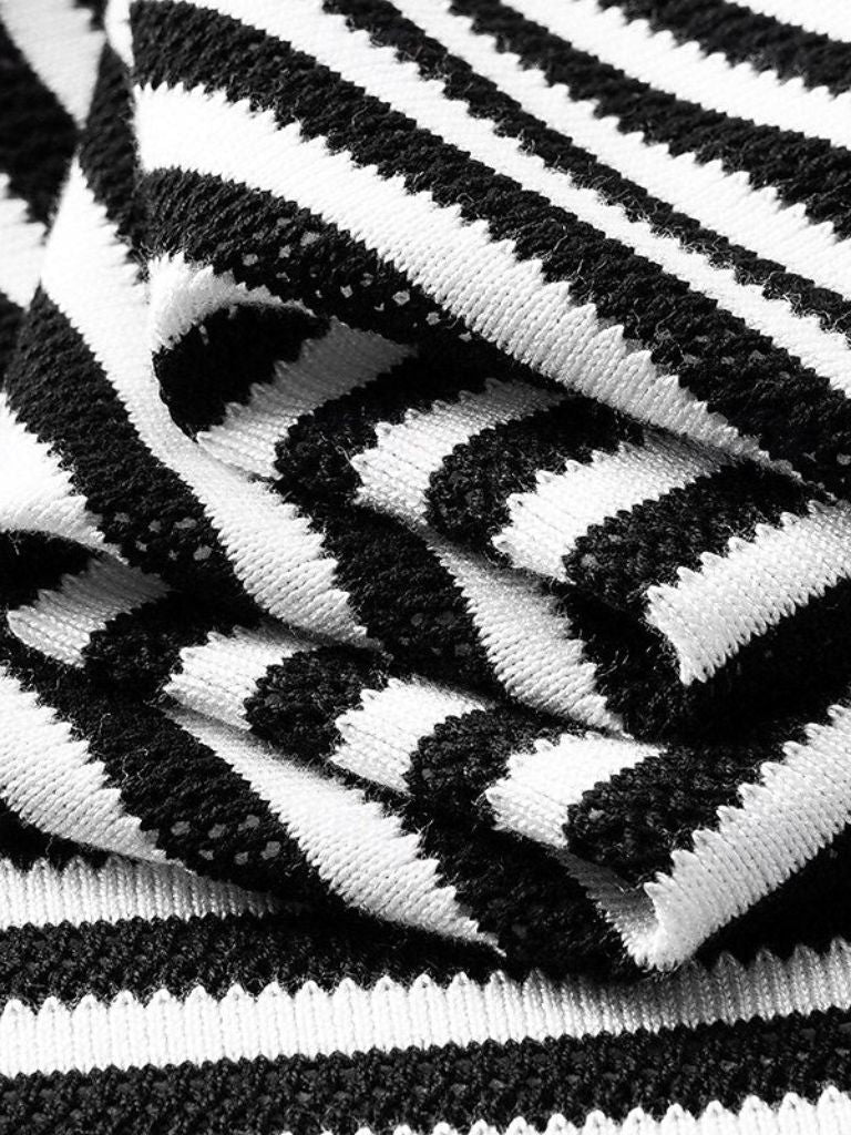 Stripe Class Polo - Crown & Cuff