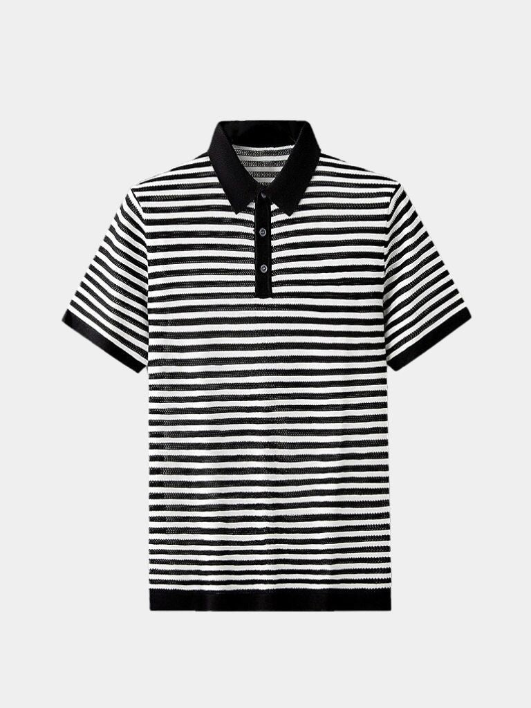 Stripe Class Polo - Crown & Cuff
