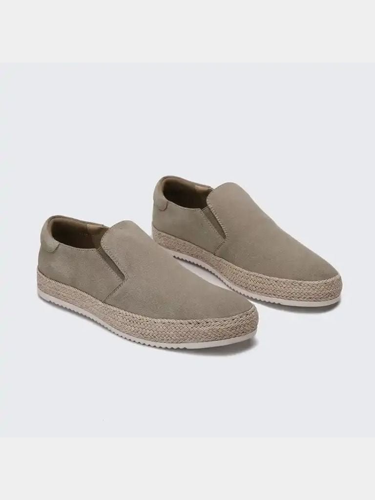 Suede City Shoes - Crown & Cuff