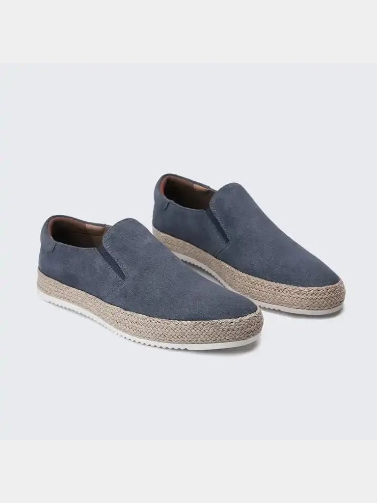 Suede City Shoes - Crown & Cuff