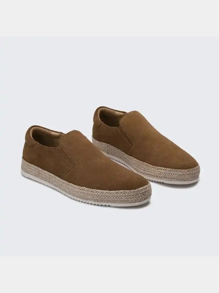 Suede City Shoes - Crown & Cuff