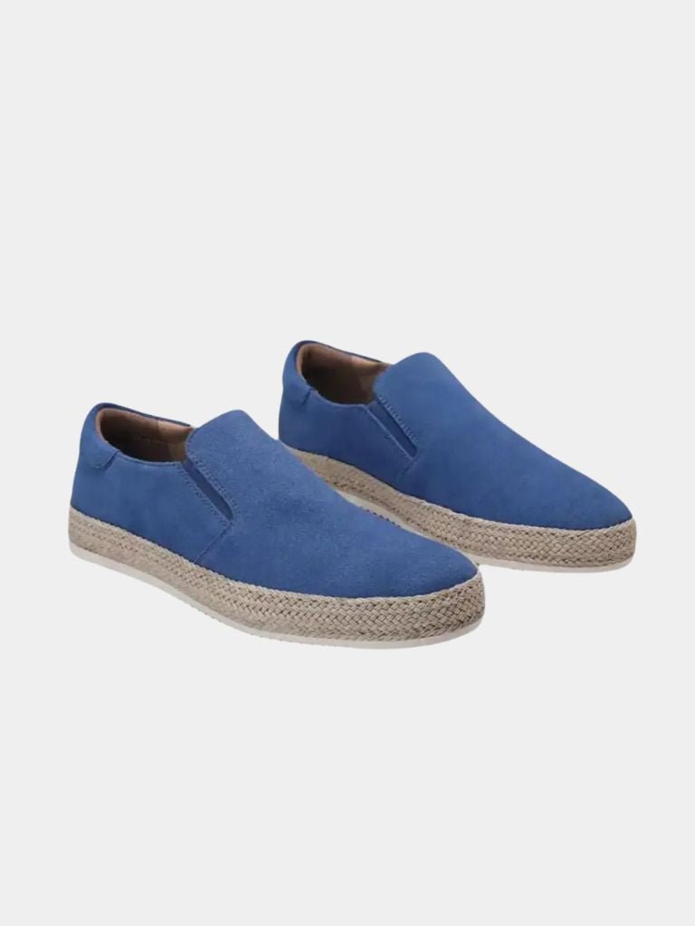 Suede City Shoes - Crown & Cuff