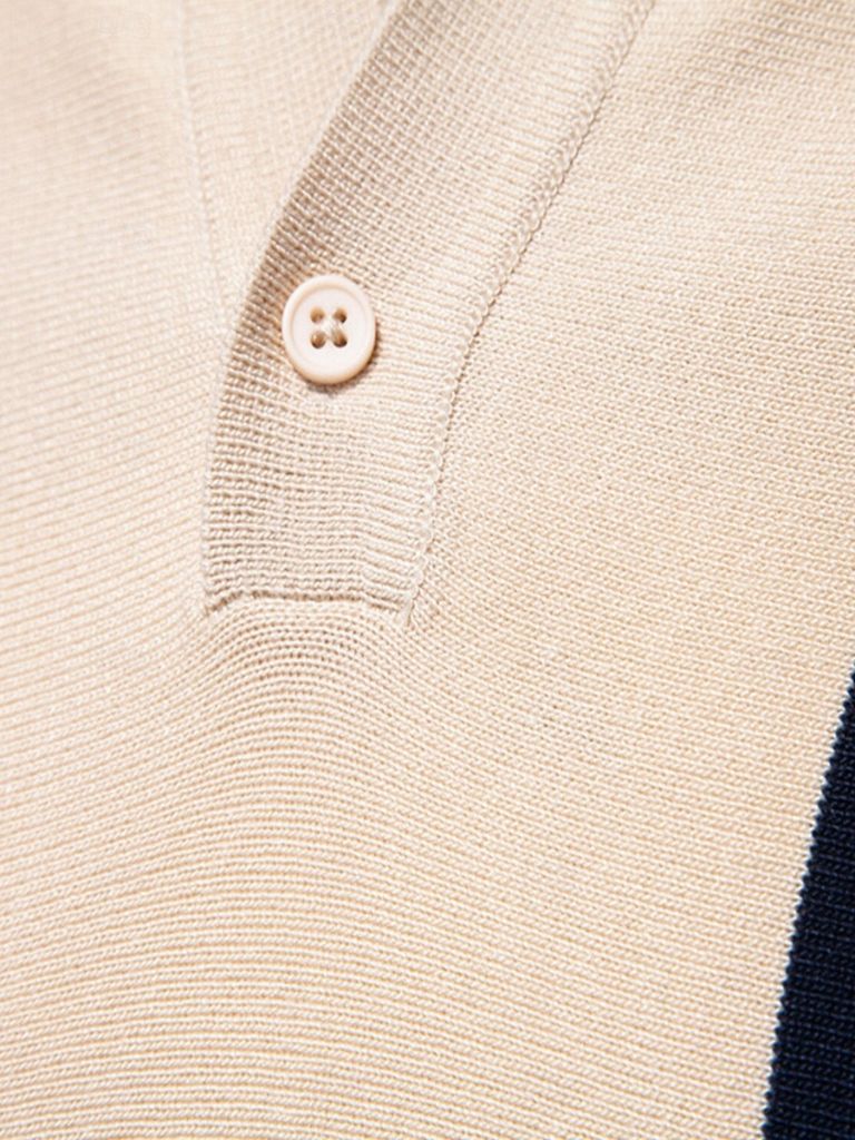 Sundown Stripes Polo – Crown & Cuff