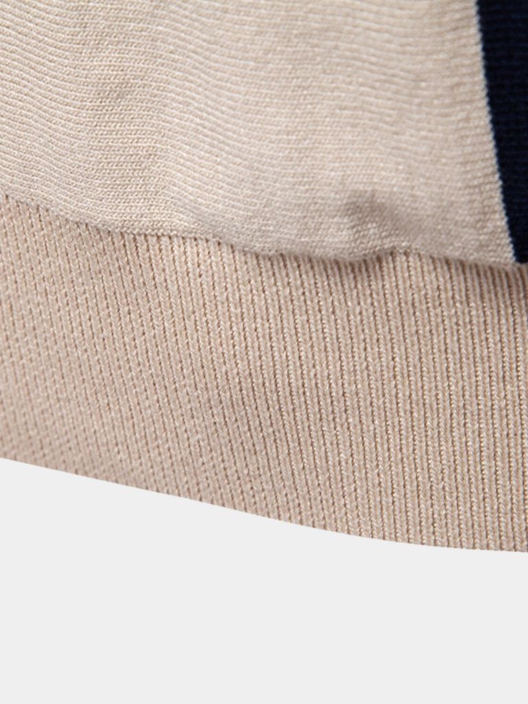 Sundown Stripes Polo – Crown & Cuff