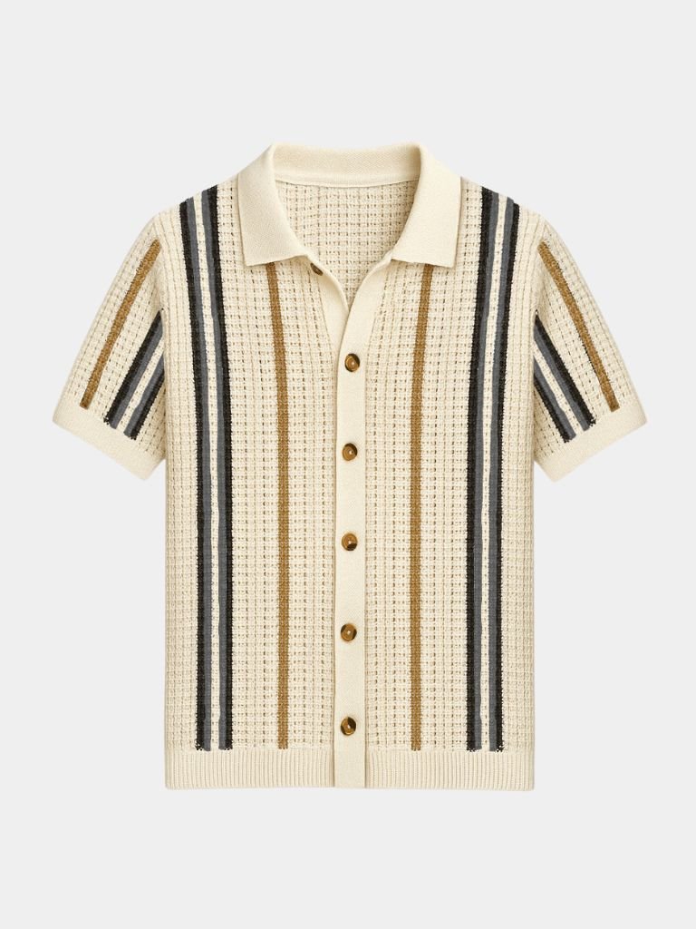 Sunset Groove Polo – Crown & Cuff