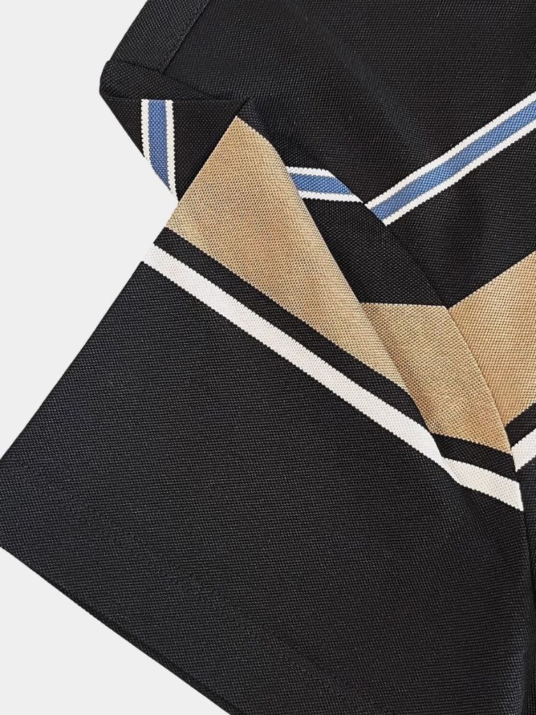 Sunset Stripe Polo – Crown & Cuff