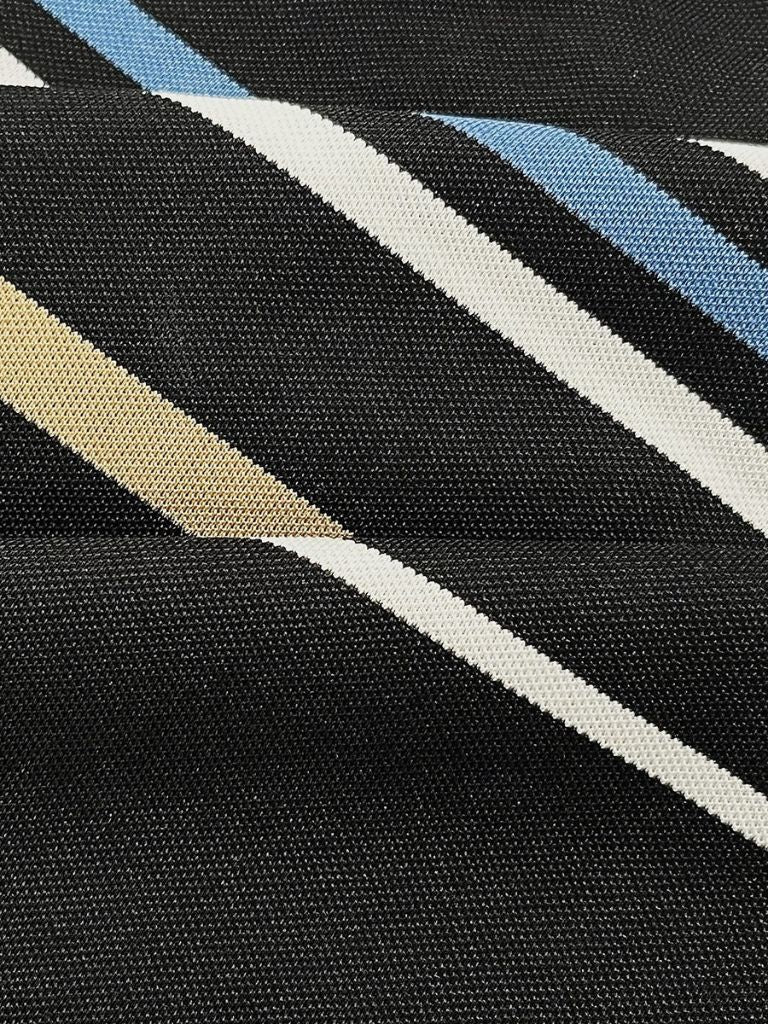 Sunset Stripe Polo – Crown & Cuff