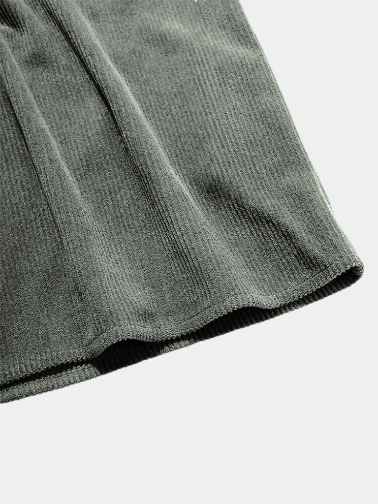 Textured Short Sleeve Shirt - Crown & Cuff