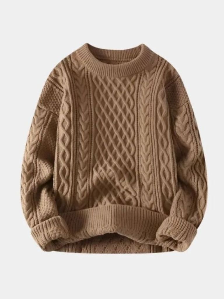 The Belmont Sweater - Crown & Cuff