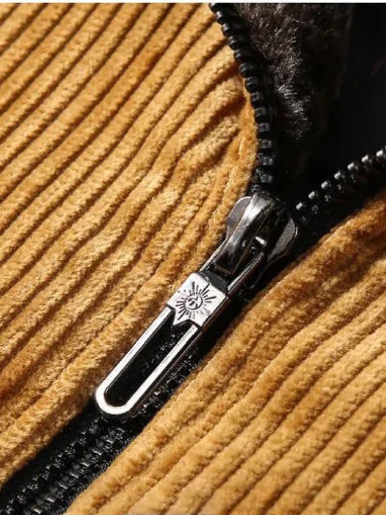 Thermal Windbreaker Corduroy Jacket - Crown & Cuff