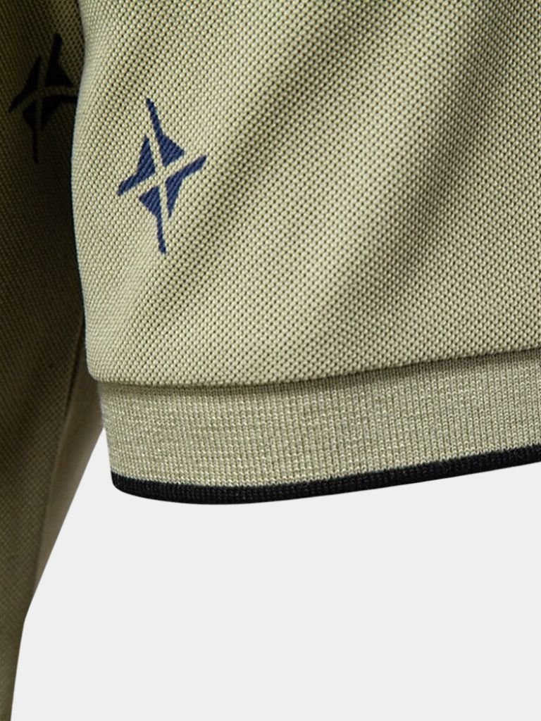 Urban Pop Polo – Crown & Cuff