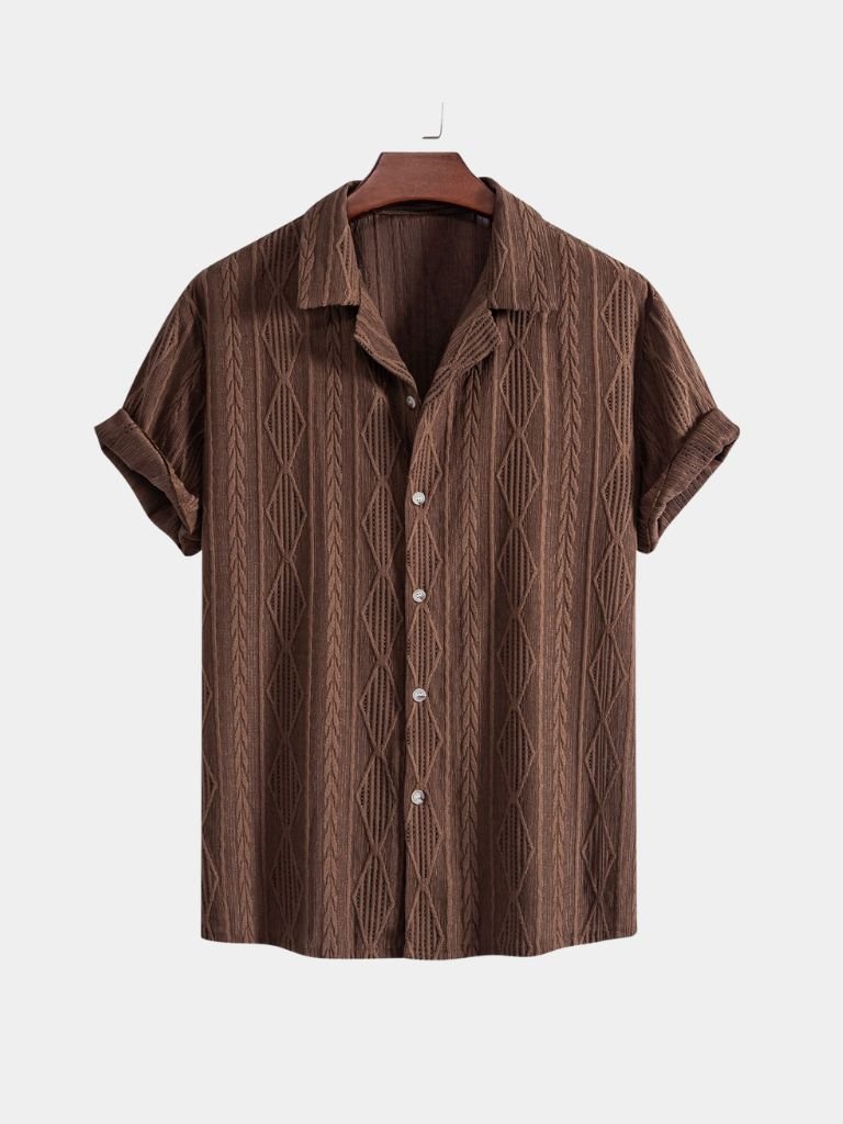 Valmoré Camp Shirt – Crown & Cuff