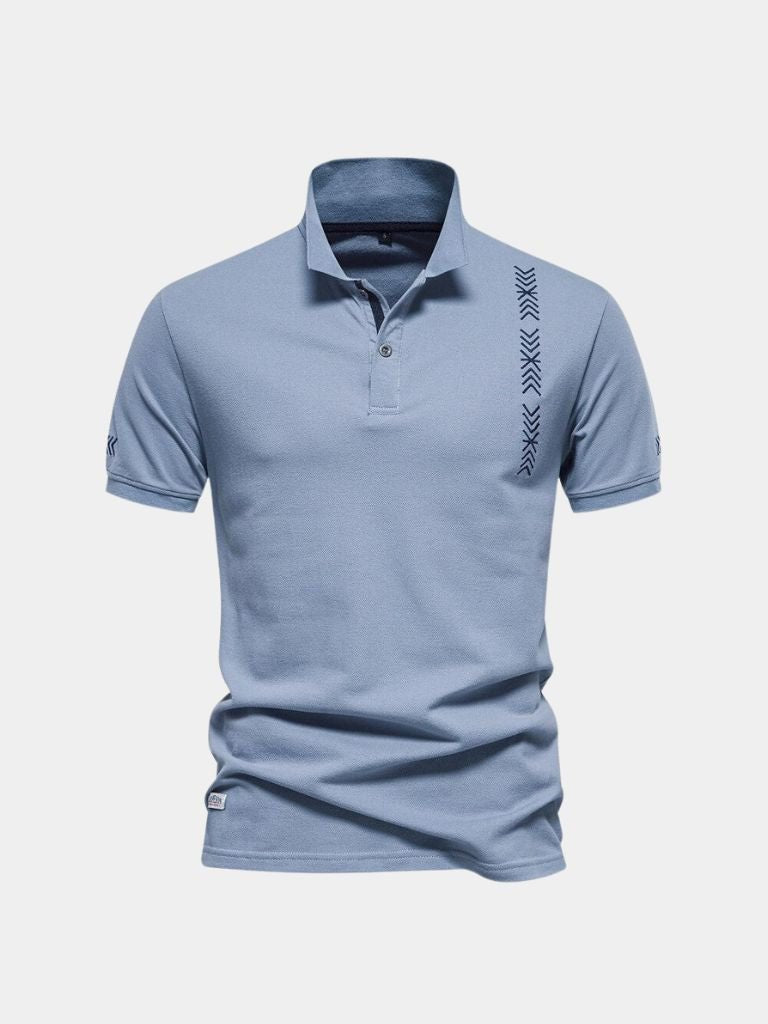 Vanguard Stitch Polo – Crown & Cuff