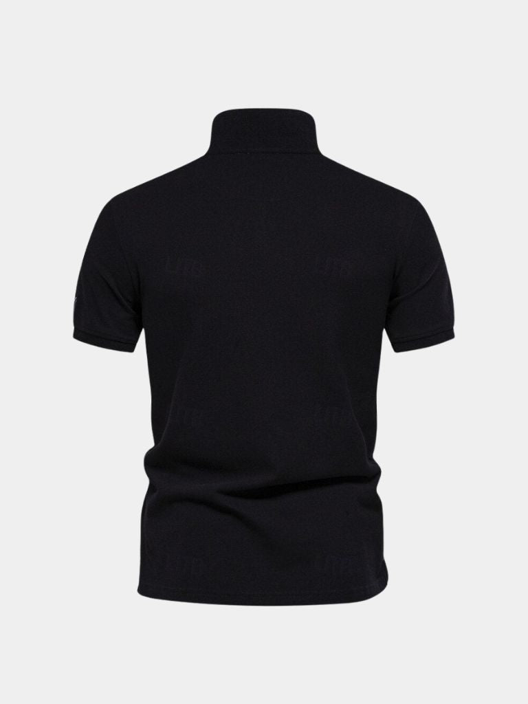 Vanguard Stitch Polo – Crown & Cuff