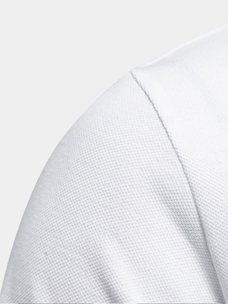 Vanguard Stitch Polo – Crown & Cuff