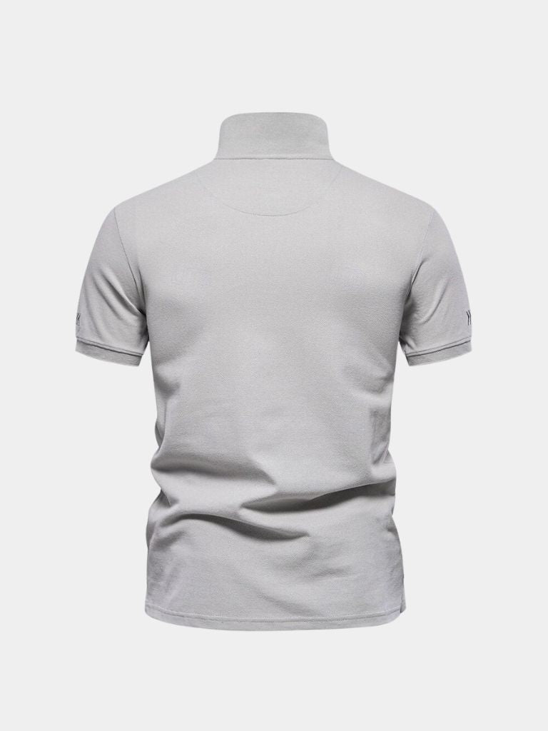 Vanguard Stitch Polo – Crown & Cuff