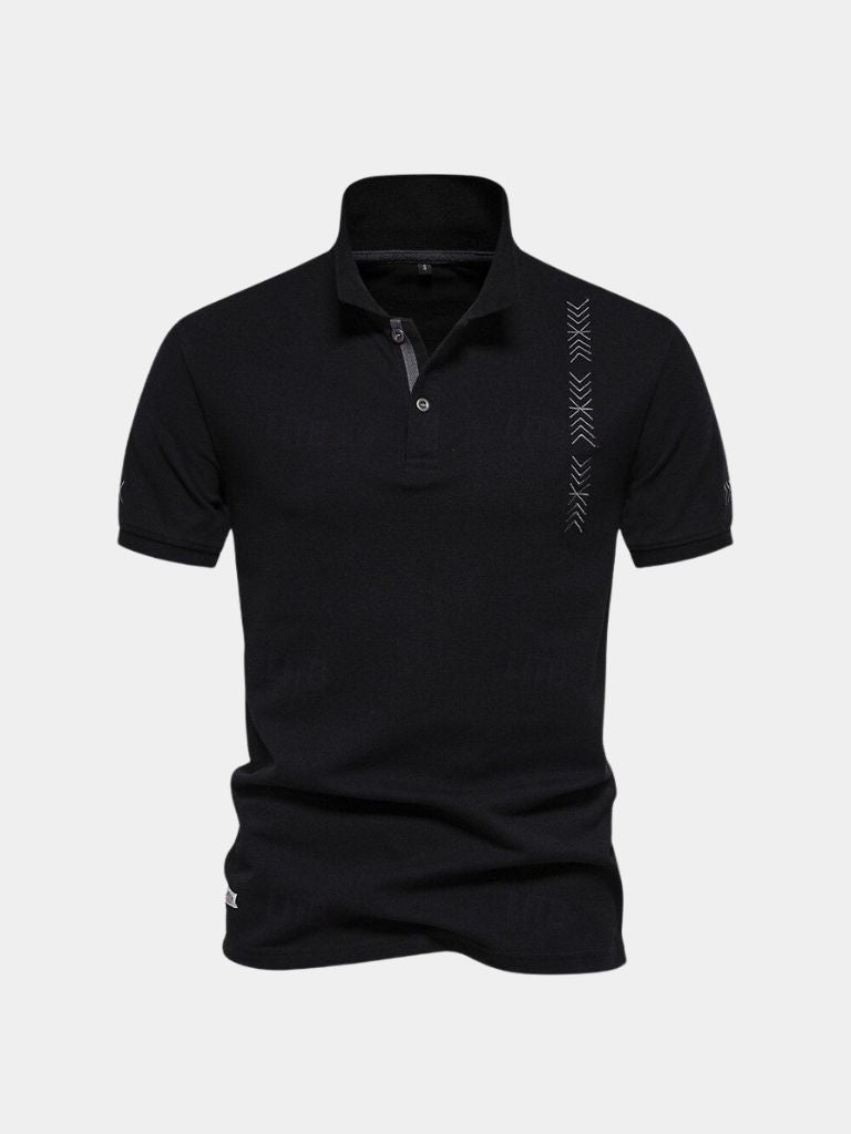 Vanguard Stitch Polo – Crown & Cuff