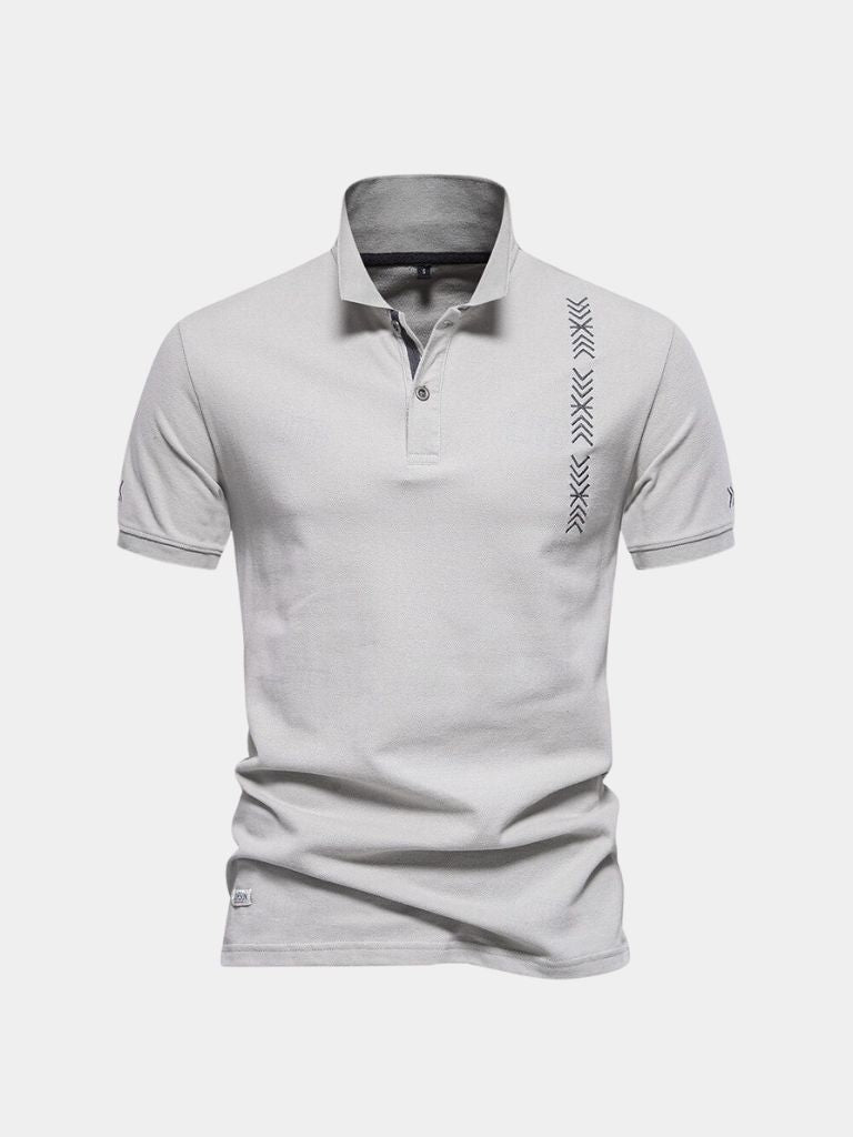 Vanguard Stitch Polo – Crown & Cuff