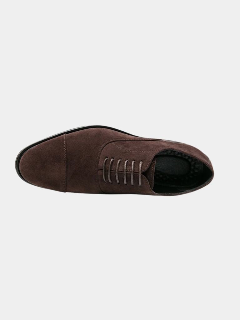 Velvet Monarch Derby Shoes - Crown & Cuff