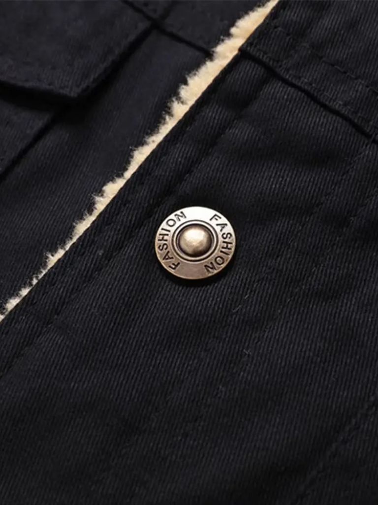 Vintage Fleece Bomber Jacket - Crown & Cuff