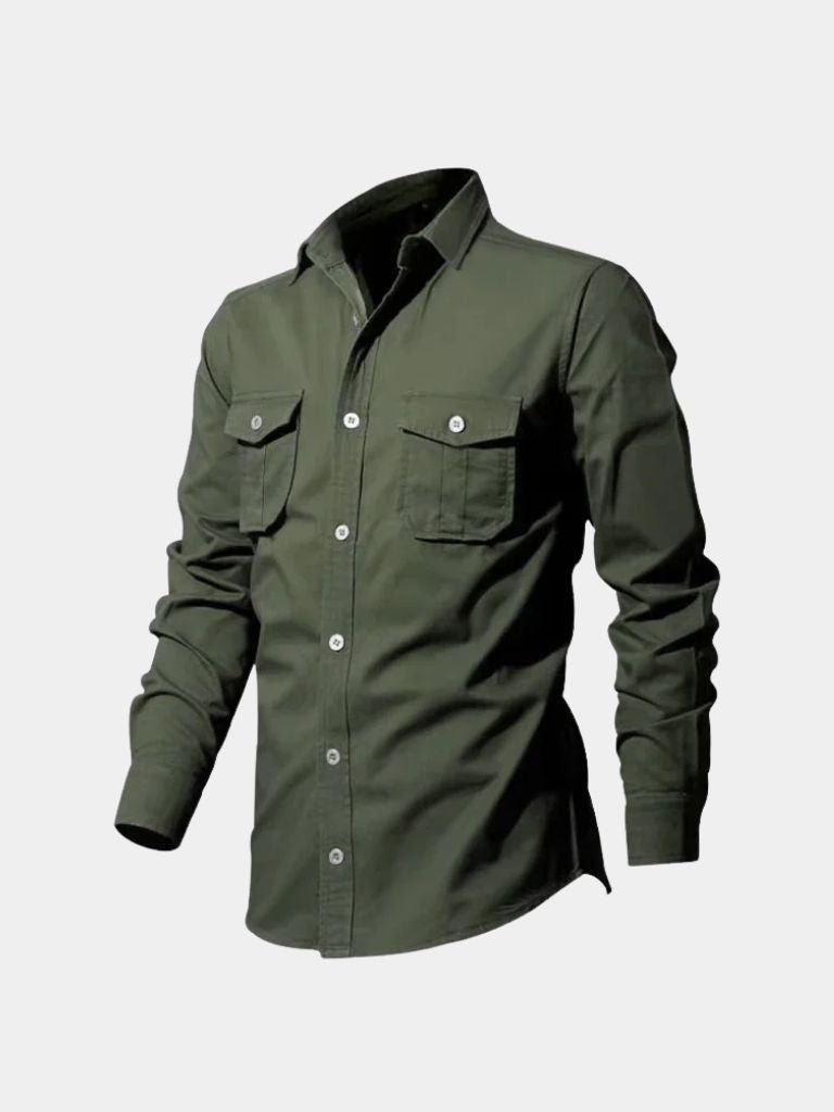 Vintage Long Sleeve Shirt - Crown & Cuff