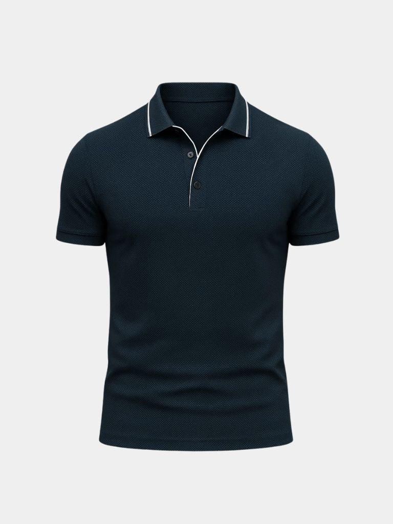 Volt Blue Polo Shirt – Crown & Cuff