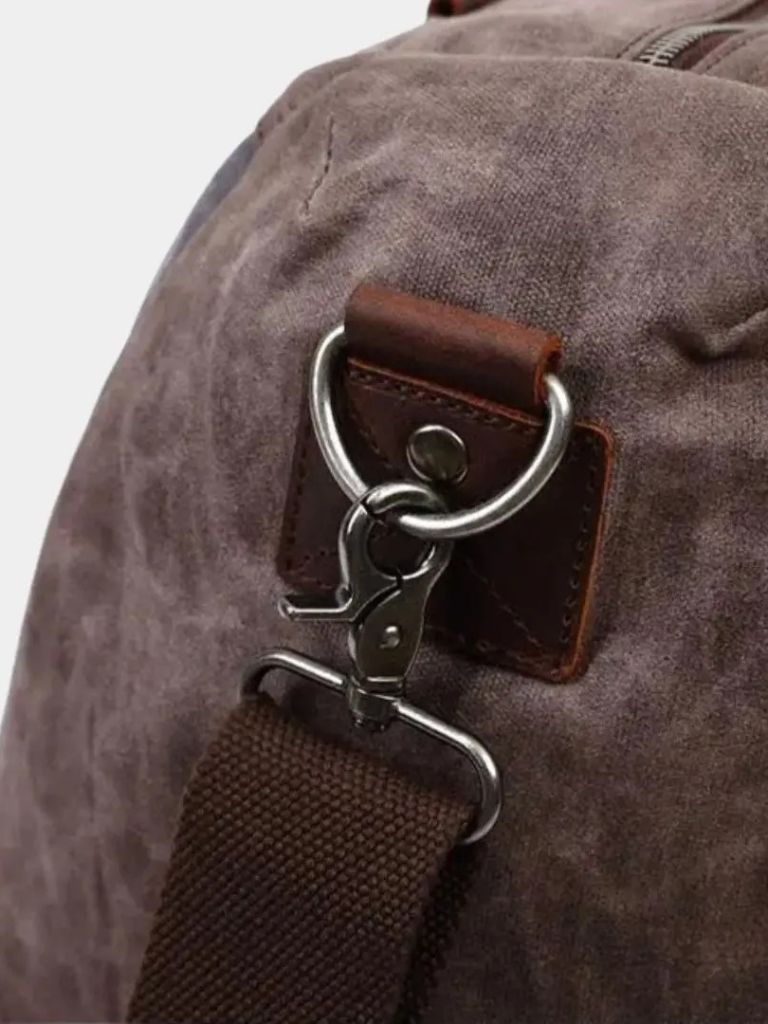 Voyager Duffle Bag - Crown & Cuff