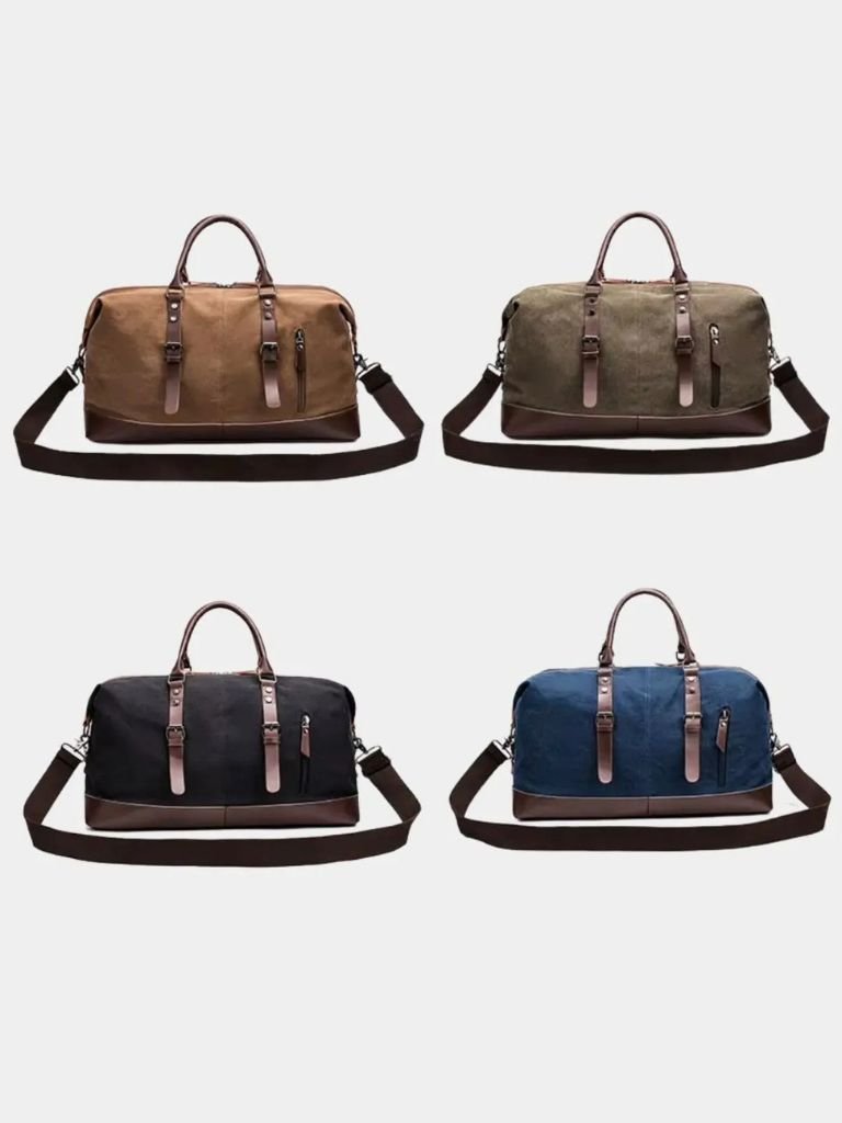 Voyager Duffle Bag - Crown & Cuff