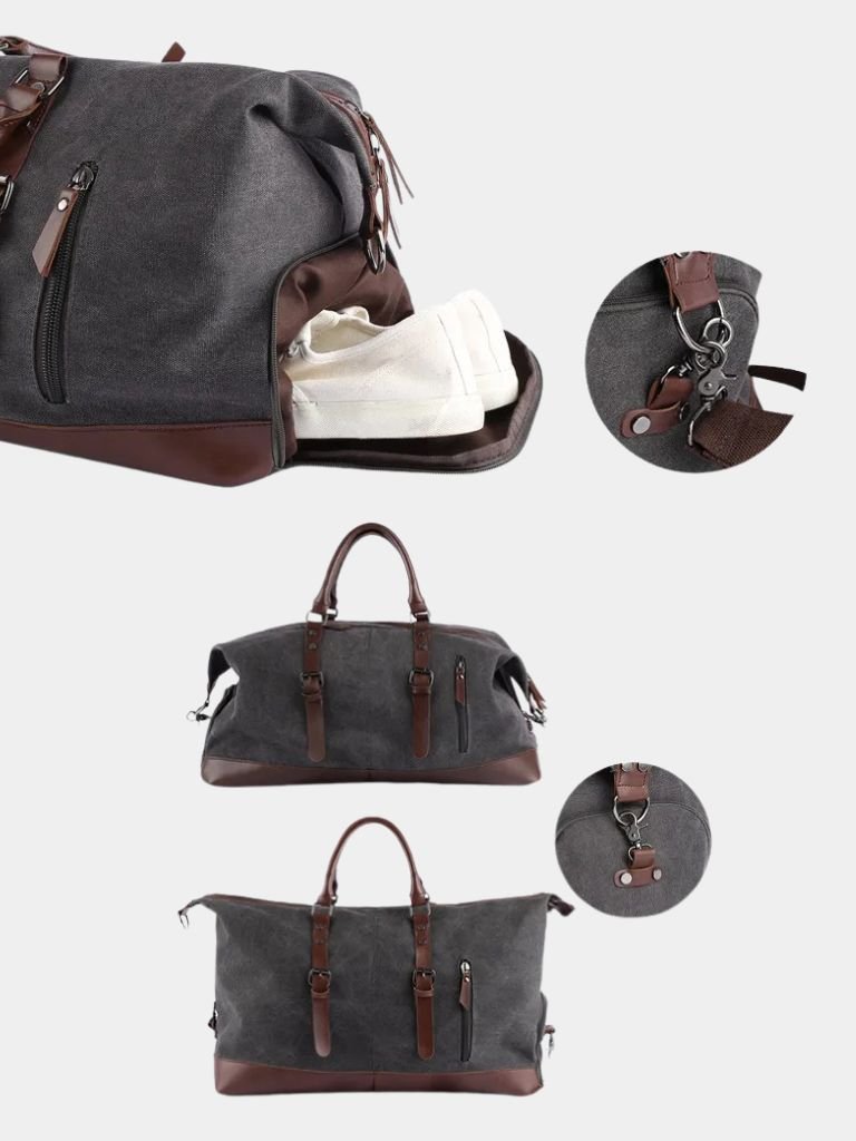 Voyager Duffle Bag - Crown & Cuff
