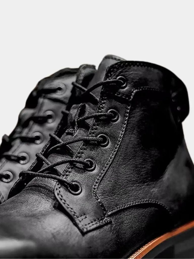 Wellington Heritage Boot - Crown & Cuff