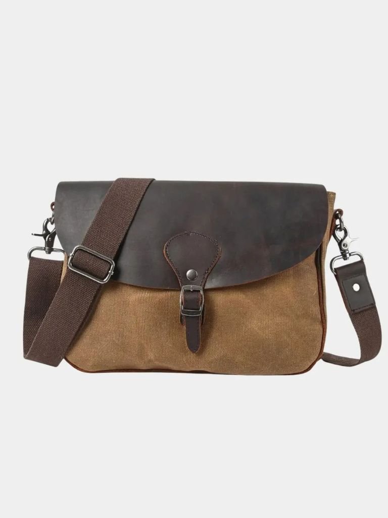 Windsor Messenger Shoulder Bag - Crown & Cuff