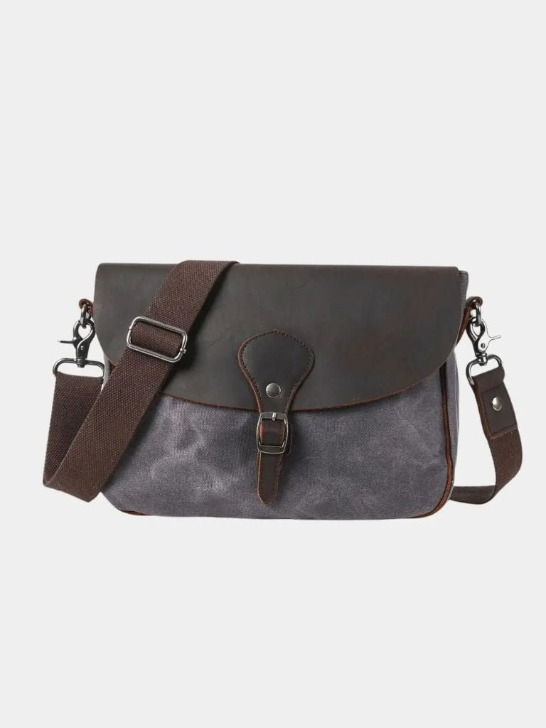 Windsor Messenger Shoulder Bag - Crown & Cuff
