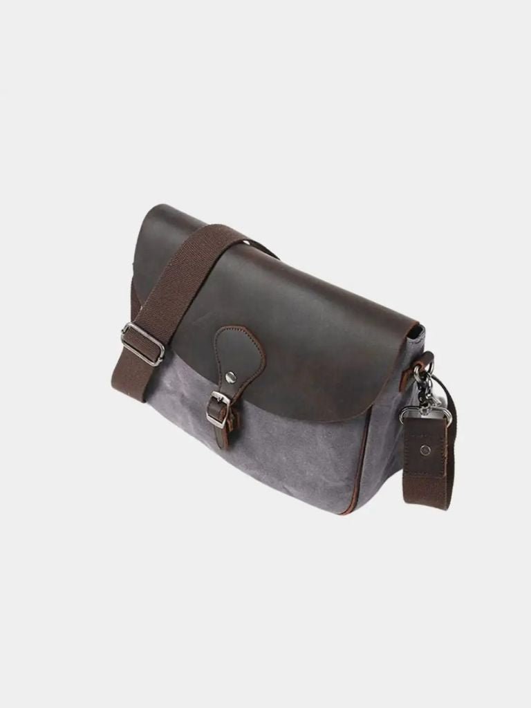 Windsor Messenger Shoulder Bag - Crown & Cuff