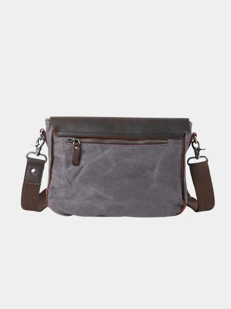 Windsor Messenger Shoulder Bag - Crown & Cuff