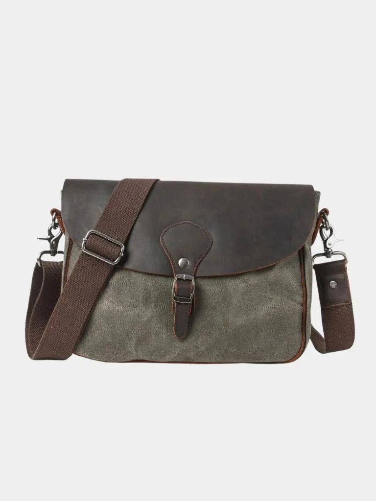 Windsor Messenger Shoulder Bag - Crown & Cuff