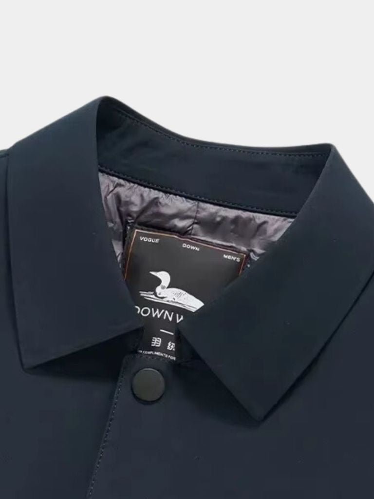 Winter Classic Overcoat - Crown & Cuff