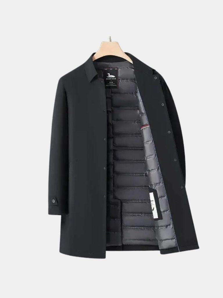 Winter Classic Overcoat - Crown & Cuff