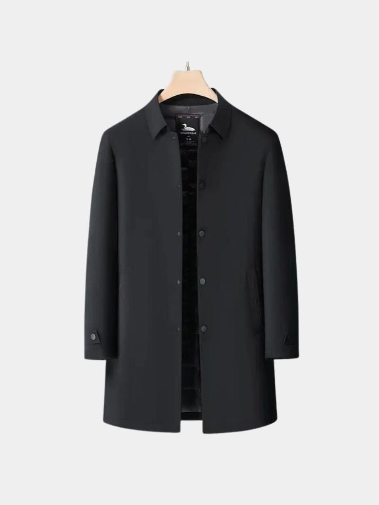 Winter Classic Overcoat - Crown & Cuff