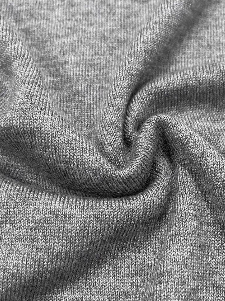 100% Cashmere V Neck Knit Vest - Crown & Cuff