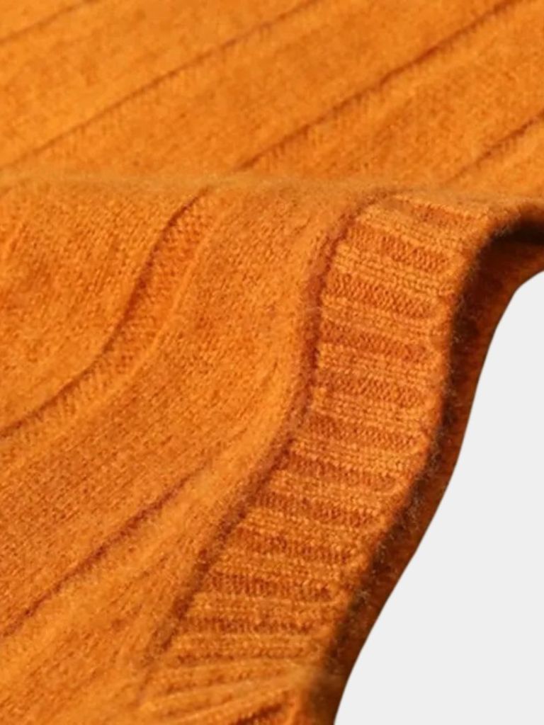 100% Merino Wool Pullover Sweater Vest - Crown & Cuff