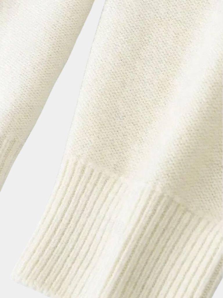 100% Wool Fair Isle Pullover Sweater Jumper - Crown & Cuff