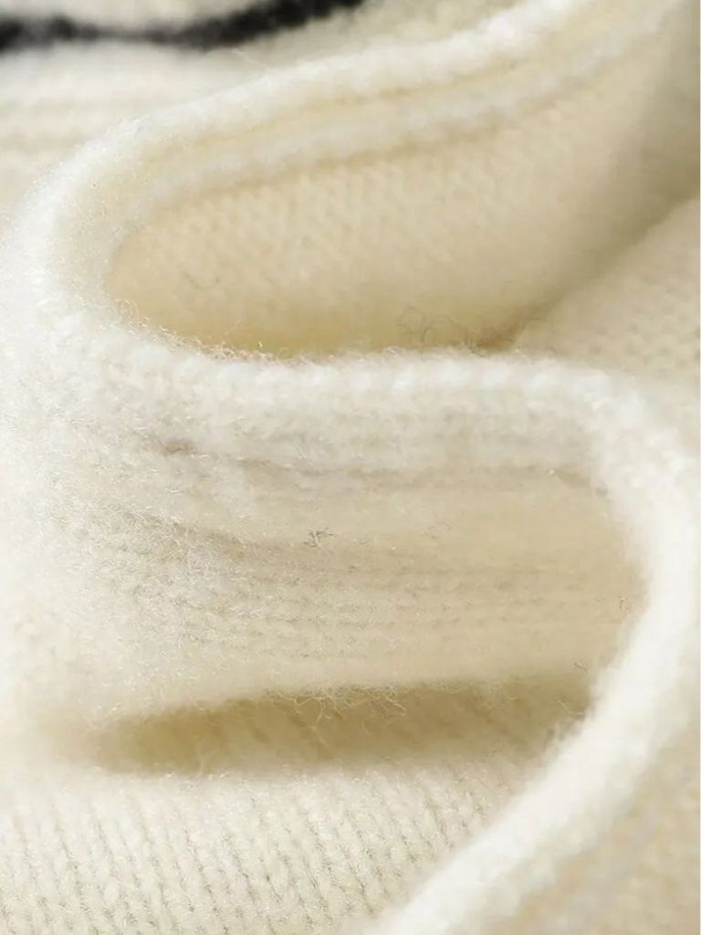 100% Wool Fair Isle Pullover Sweater Jumper - Crown & Cuff