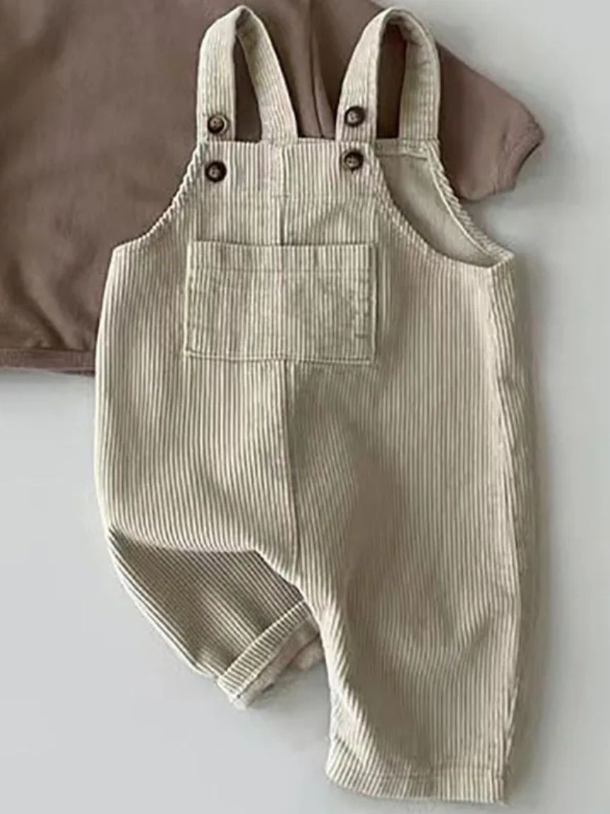 Heritage Court Boys Overalls - Crown & Cuff Kids