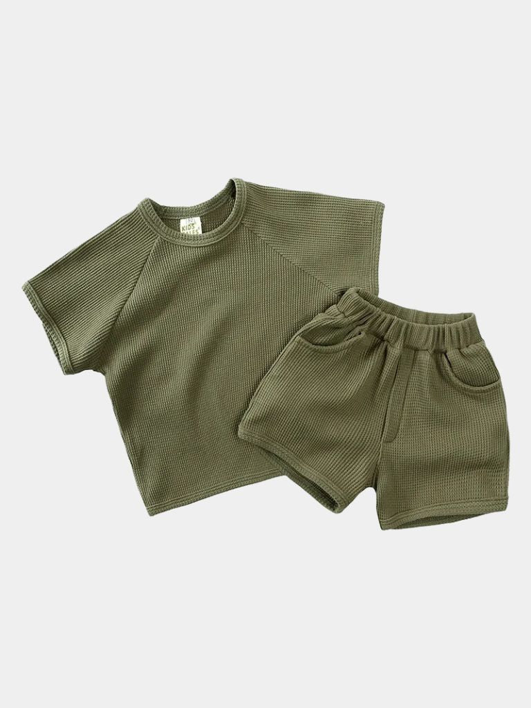 Bambino Court Attire - Crown & Cuff Kids